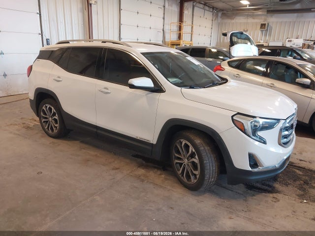 Aukcja sprzedaży 2019 Gmc Terrain Slt, vin: 3GKALPEV2KL196882, numer aukcji: 45911881