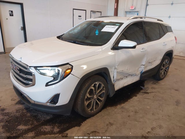 Aukcja sprzedaży 2019 Gmc Terrain Slt, vin: 3GKALPEV2KL196882, numer aukcji: 45911881