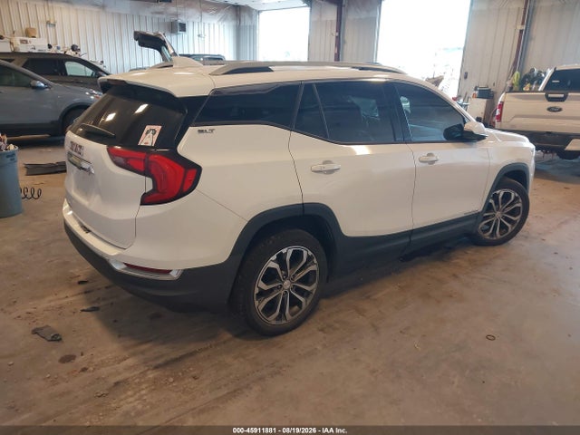 Aukcja sprzedaży 2019 Gmc Terrain Slt, vin: 3GKALPEV2KL196882, numer aukcji: 45911881