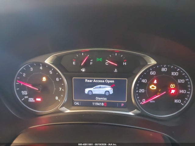 Aukcja sprzedaży 2019 Gmc Terrain Slt, vin: 3GKALPEV2KL196882, numer aukcji: 45911881