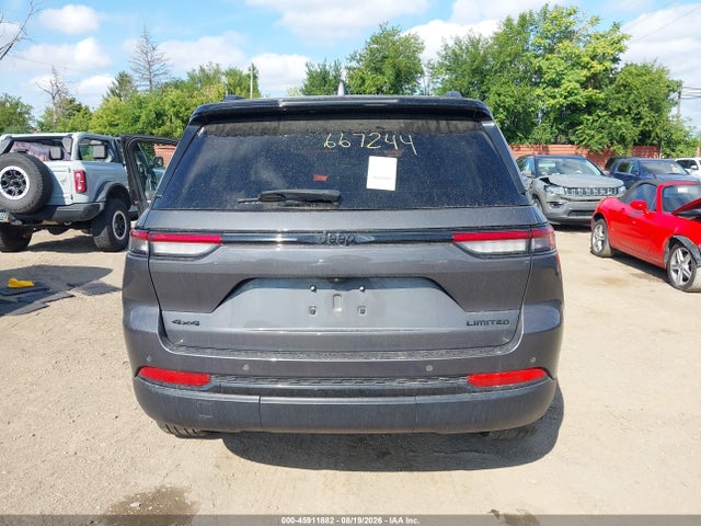 Продажа на аукционе авто 2023 Jeep Grand Cherokee Limited 4x4, vin: 1C4RJHBGXPC667244, номер лота: 45911882