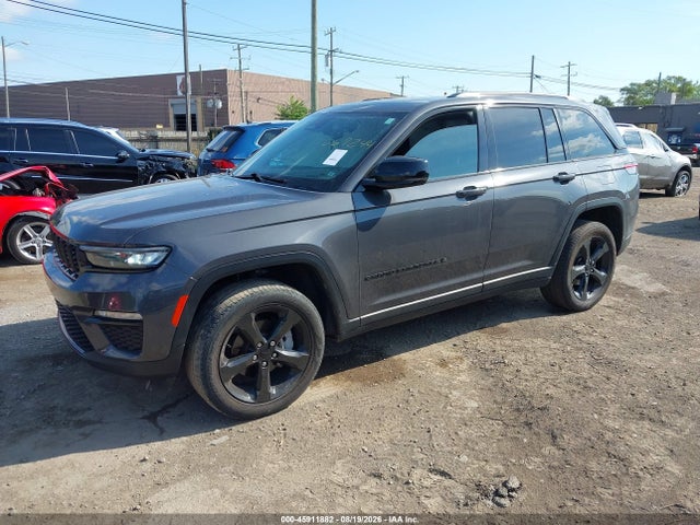 Продажа на аукционе авто 2023 Jeep Grand Cherokee Limited 4x4, vin: 1C4RJHBGXPC667244, номер лота: 45911882