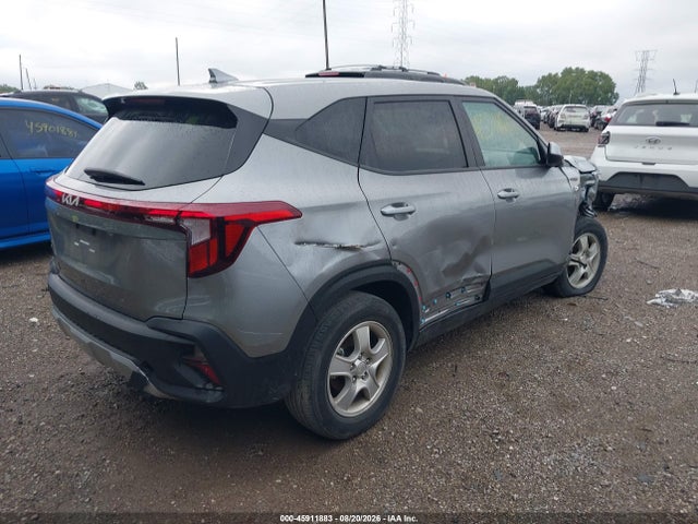 2026 Kia Seltos Lx მანქანა იყიდება აუქციონზე, vin: KNDEP2AA8T7900936, აუქციონის ნომერი: 45911883