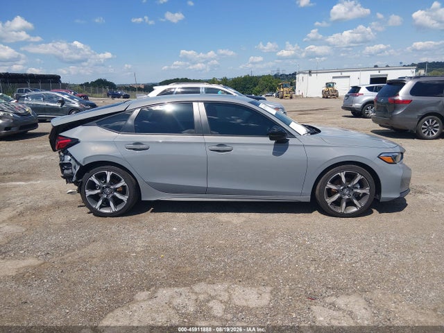 45911888 :رقم المزاد ، 19XFL4H92TE007586 vin ، 2026 Honda Civic Hybrid Sport Touring مزاد بيع