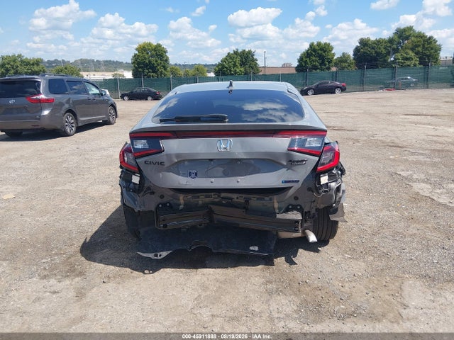 45911888 :رقم المزاد ، 19XFL4H92TE007586 vin ، 2026 Honda Civic Hybrid Sport Touring مزاد بيع