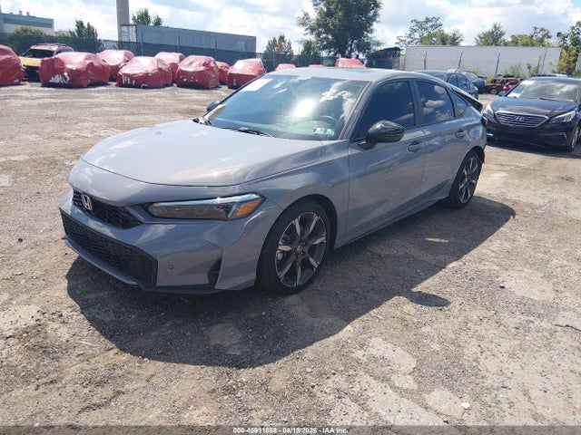45911888 :رقم المزاد ، 19XFL4H92TE007586 vin ، 2026 Honda Civic Hybrid Sport Touring مزاد بيع