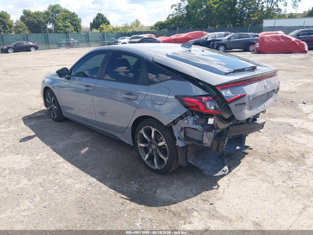 45911888 :رقم المزاد ، 19XFL4H92TE007586 vin ، 2026 Honda Civic Hybrid Sport Touring مزاد بيع