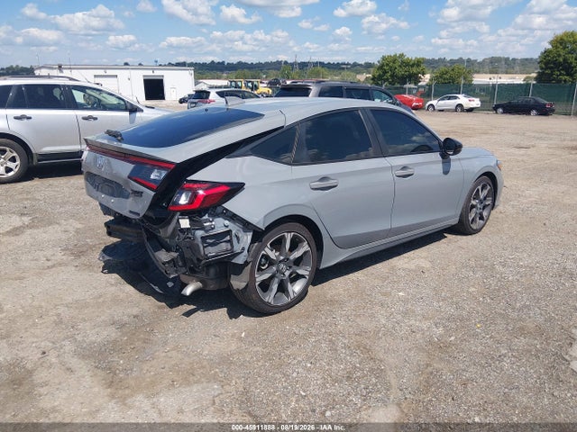 45911888 :رقم المزاد ، 19XFL4H92TE007586 vin ، 2026 Honda Civic Hybrid Sport Touring مزاد بيع