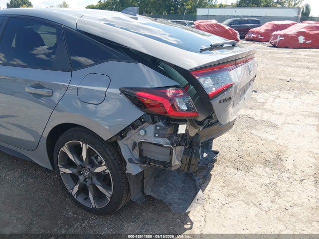 45911888 :رقم المزاد ، 19XFL4H92TE007586 vin ، 2026 Honda Civic Hybrid Sport Touring مزاد بيع