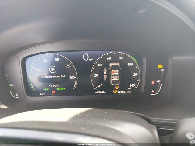 45911888 :رقم المزاد ، 19XFL4H92TE007586 vin ، 2026 Honda Civic Hybrid Sport Touring مزاد بيع