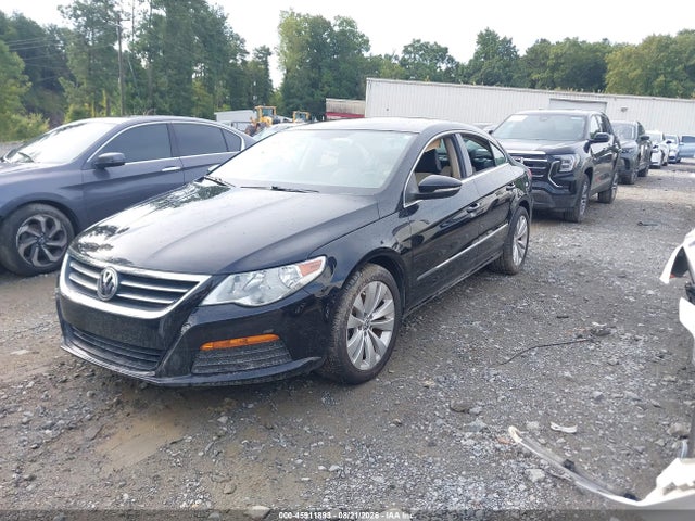 2012 Volkswagen Cc Sport მანქანა იყიდება აუქციონზე, vin: WVWMN7AN1CE544665, აუქციონის ნომერი: 45911893