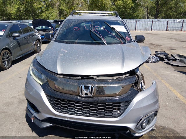 Продажа на аукционе авто 2019 Honda Hr-v Sport, vin: 3CZRU6H10KG729927, номер лота: 45911907