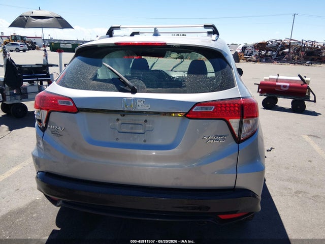 Продажа на аукционе авто 2019 Honda Hr-v Sport, vin: 3CZRU6H10KG729927, номер лота: 45911907