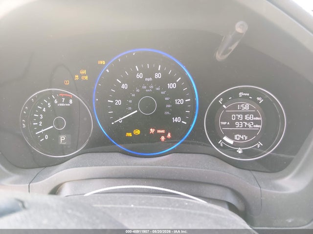 Продажа на аукционе авто 2019 Honda Hr-v Sport, vin: 3CZRU6H10KG729927, номер лота: 45911907