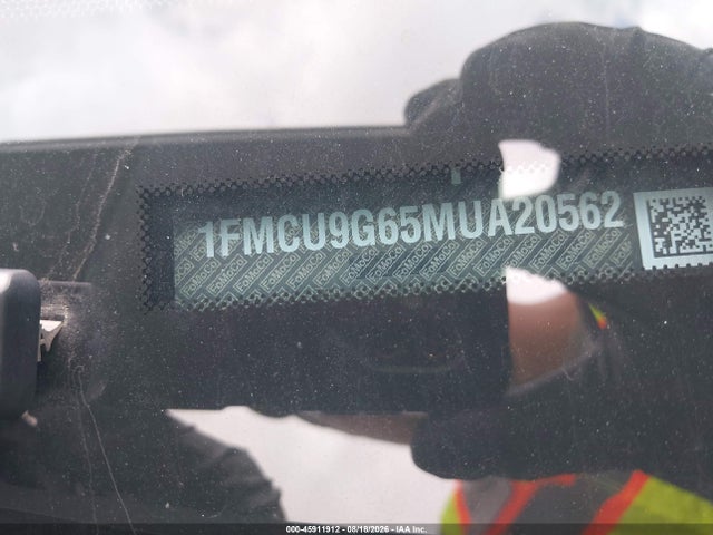 Aukcja sprzedaży 2021 Ford Escape Se, vin: 1FMCU9G65MUA20562, numer aukcji: 45911912