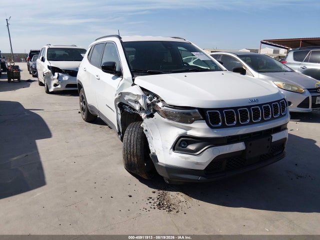 2024 Jeep Compass Latitude 4x4 მანქანა იყიდება აუქციონზე, vin: 3C4NJDBN4RT153550, აუქციონის ნომერი: 45911913