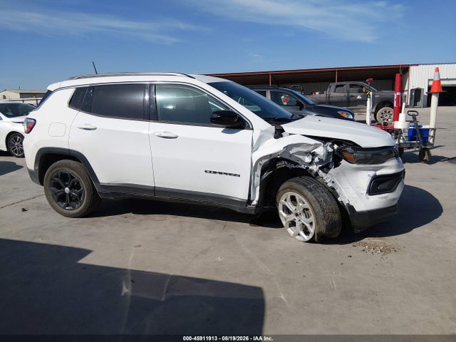 2024 Jeep Compass Latitude 4x4 მანქანა იყიდება აუქციონზე, vin: 3C4NJDBN4RT153550, აუქციონის ნომერი: 45911913