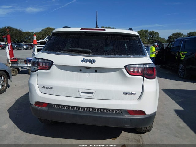 2024 Jeep Compass Latitude 4x4 მანქანა იყიდება აუქციონზე, vin: 3C4NJDBN4RT153550, აუქციონის ნომერი: 45911913