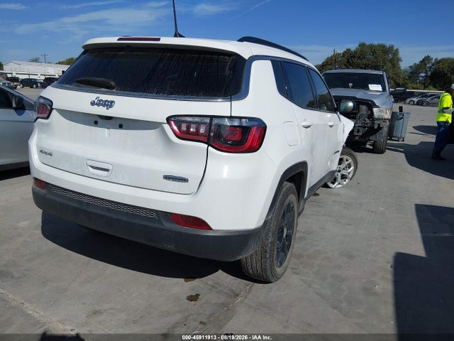 2024 Jeep Compass Latitude 4x4 მანქანა იყიდება აუქციონზე, vin: 3C4NJDBN4RT153550, აუქციონის ნომერი: 45911913