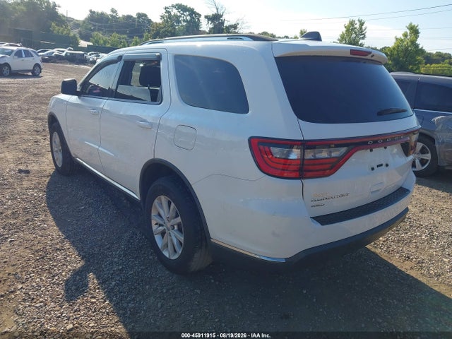 2014 Dodge Durango Sxt მანქანა იყიდება აუქციონზე, vin: 1C4RDJAG2EC314414, აუქციონის ნომერი: 45911915