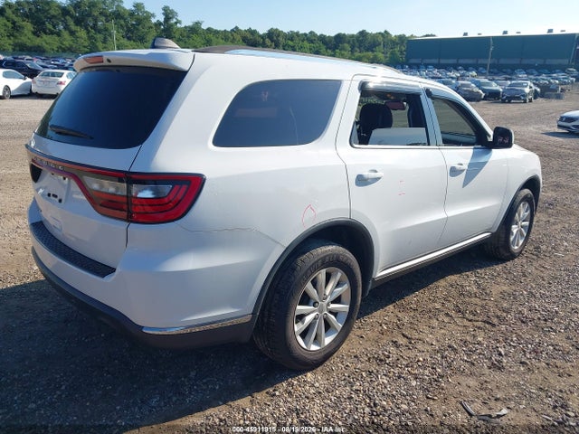 2014 Dodge Durango Sxt მანქანა იყიდება აუქციონზე, vin: 1C4RDJAG2EC314414, აუქციონის ნომერი: 45911915