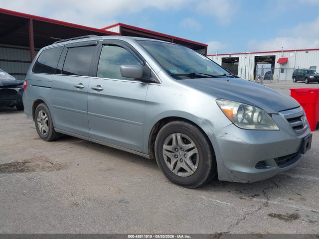 45911918 :رقم المزاد ، 5FNRL38617B045839 vin ، 2007 Honda Odyssey Ex-l مزاد بيع
