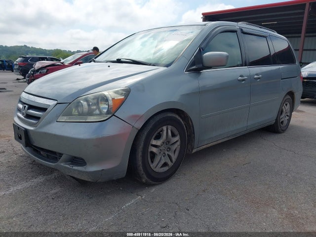 Auction sale of the 2007 Honda Odyssey Ex-l, vin: 5FNRL38617B045839, lot number: 45911918