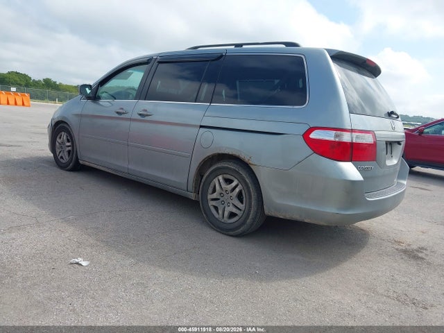 Auction sale of the 2007 Honda Odyssey Ex-l, vin: 5FNRL38617B045839, lot number: 45911918