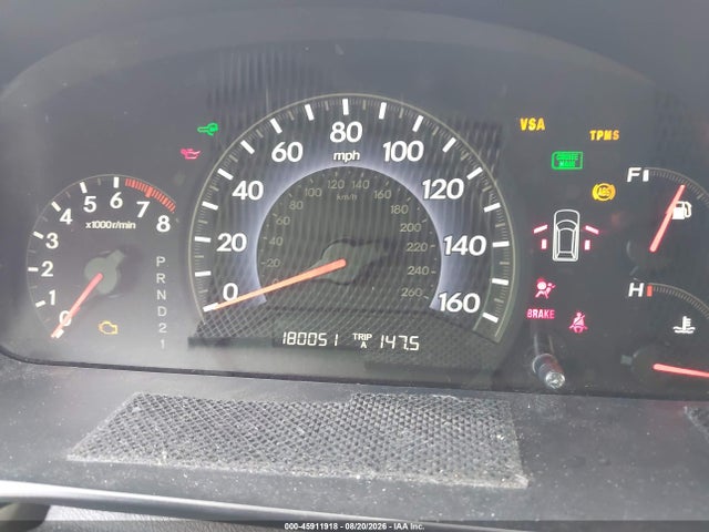 Auction sale of the 2007 Honda Odyssey Ex-l, vin: 5FNRL38617B045839, lot number: 45911918