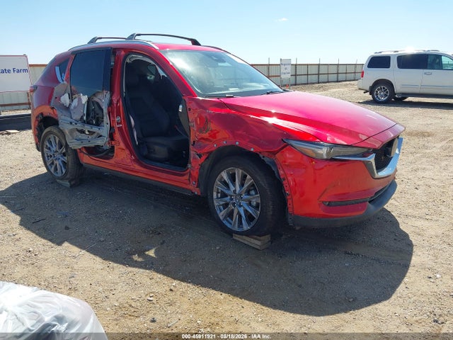 Продаж на аукціоні авто 2020 Mazda Cx-5 Grand Touring, vin: JM3KFBDM7L0866211, номер лоту: 45911921