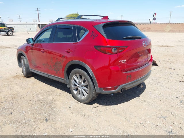 Продаж на аукціоні авто 2020 Mazda Cx-5 Grand Touring, vin: JM3KFBDM7L0866211, номер лоту: 45911921