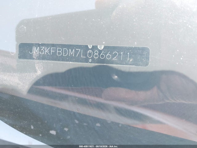 Продаж на аукціоні авто 2020 Mazda Cx-5 Grand Touring, vin: JM3KFBDM7L0866211, номер лоту: 45911921