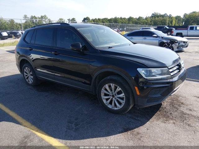 2018 Volkswagen Tiguan 2.0t S მანქანა იყიდება აუქციონზე, vin: 3VV1B7AX6JM067849, აუქციონის ნომერი: 45911922