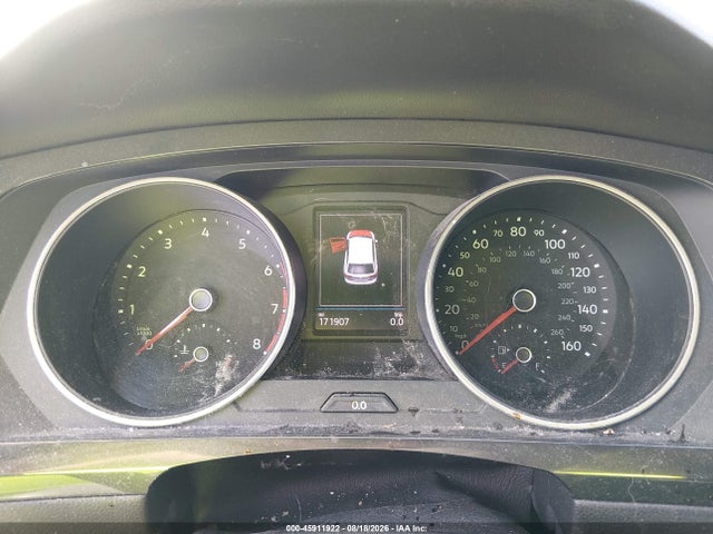 45911922 :رقم المزاد ، 3VV1B7AX6JM067849 vin ، 2018 Volkswagen Tiguan 2.0t S مزاد بيع