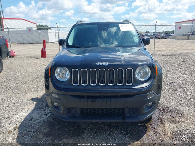 Продажа на аукционе авто 2017 Jeep Renegade Latitude, vin: ZACCJABB1HPG32803, номер лота: 45911929