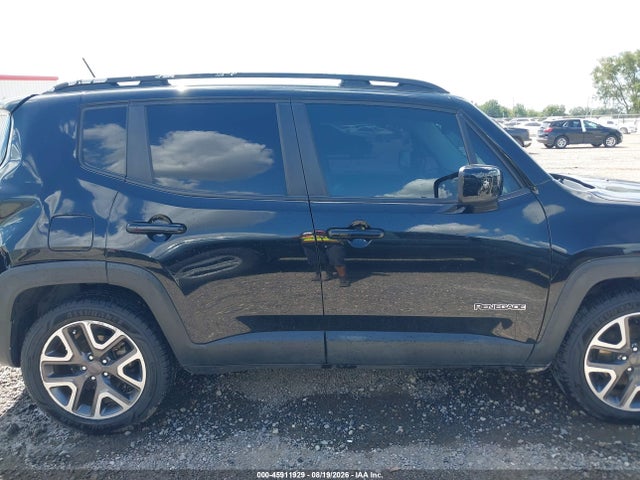 Продажа на аукционе авто 2017 Jeep Renegade Latitude, vin: ZACCJABB1HPG32803, номер лота: 45911929