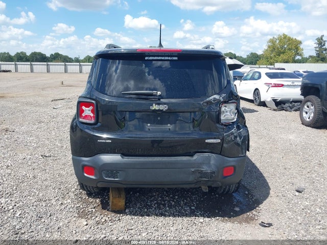 Продажа на аукционе авто 2017 Jeep Renegade Latitude, vin: ZACCJABB1HPG32803, номер лота: 45911929
