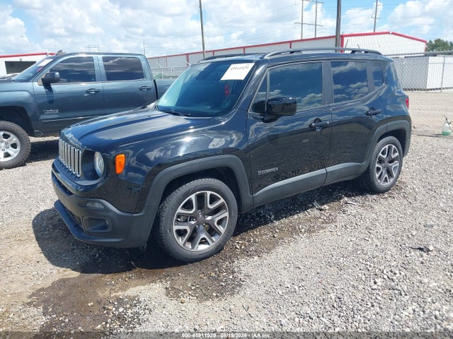 Продажа на аукционе авто 2017 Jeep Renegade Latitude, vin: ZACCJABB1HPG32803, номер лота: 45911929