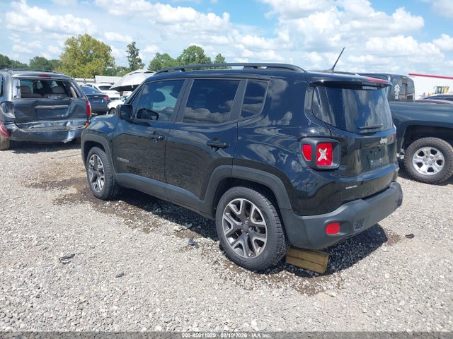 Продажа на аукционе авто 2017 Jeep Renegade Latitude, vin: ZACCJABB1HPG32803, номер лота: 45911929
