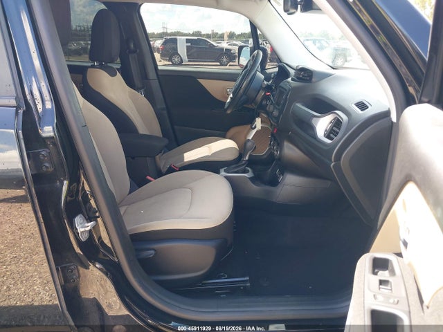 Продажа на аукционе авто 2017 Jeep Renegade Latitude, vin: ZACCJABB1HPG32803, номер лота: 45911929