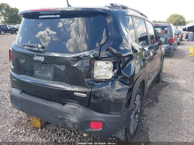 Продажа на аукционе авто 2017 Jeep Renegade Latitude, vin: ZACCJABB1HPG32803, номер лота: 45911929