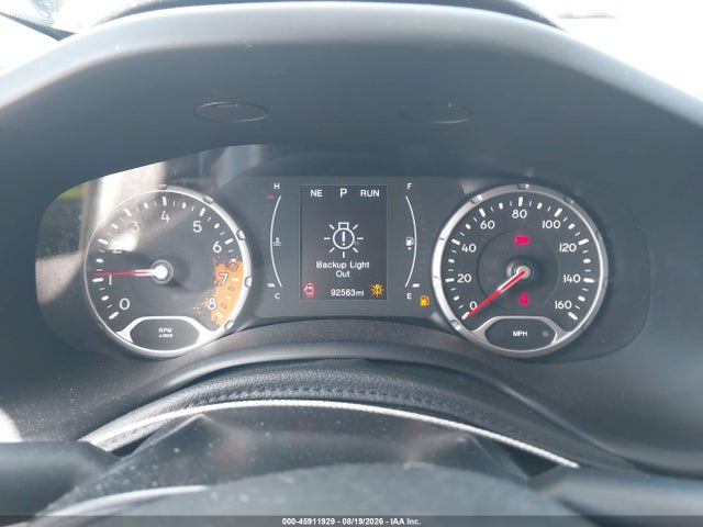 Продажа на аукционе авто 2017 Jeep Renegade Latitude, vin: ZACCJABB1HPG32803, номер лота: 45911929