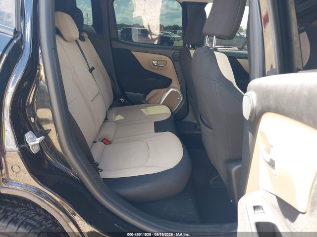Продажа на аукционе авто 2017 Jeep Renegade Latitude, vin: ZACCJABB1HPG32803, номер лота: 45911929