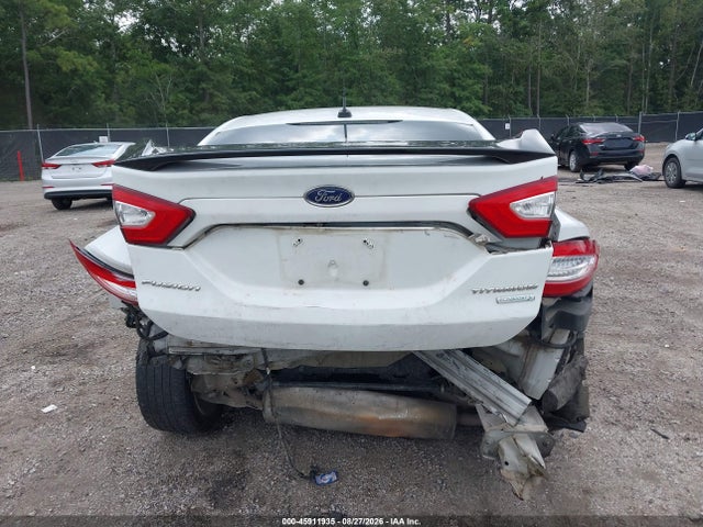 45911935 :رقم المزاد ، 3FA6P0K97FR238329 vin ، 2015 Ford Fusion Titanium مزاد بيع