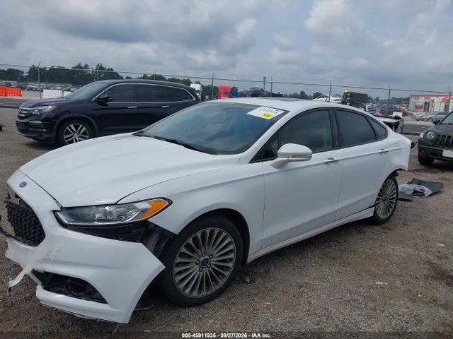 45911935 :رقم المزاد ، 3FA6P0K97FR238329 vin ، 2015 Ford Fusion Titanium مزاد بيع