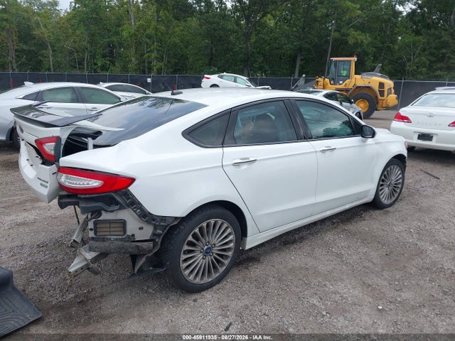 45911935 :رقم المزاد ، 3FA6P0K97FR238329 vin ، 2015 Ford Fusion Titanium مزاد بيع