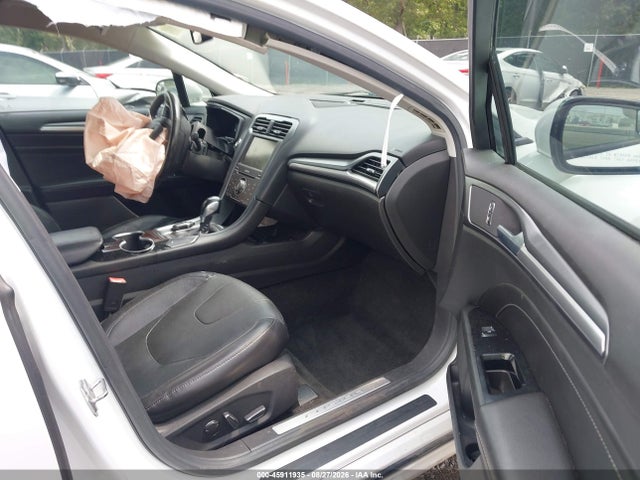 45911935 :رقم المزاد ، 3FA6P0K97FR238329 vin ، 2015 Ford Fusion Titanium مزاد بيع