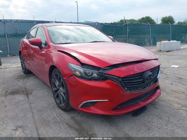 Auction sale of the 2016 Mazda Mazda6 I Grand Touring, vin: JM1GJ1W53G1461606, lot number: 45911937