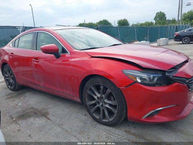 Auction sale of the 2016 Mazda Mazda6 I Grand Touring, vin: JM1GJ1W53G1461606, lot number: 45911937