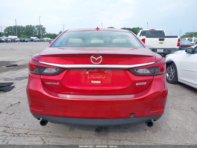 Auction sale of the 2016 Mazda Mazda6 I Grand Touring, vin: JM1GJ1W53G1461606, lot number: 45911937